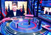 Glosa: Fico řádí jako čert. Pře se s britským velvyslancem Fico