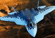 V Rusku kvůli sankcím vázne výroba letounu Suchoj Su-57 Suchoj_Su-57