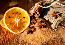 Vánoce v době Shakespeara nabídly pomeranč a hřebíček Vanoce