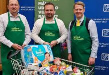 Dnes se koná potravinová sbírka. Jurečka žádá o potraviny bez lepku potraviny