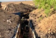 Větrolamy znamenají život. Vojáci na Ukrajině o ně svádějí lité boje vetrolamy