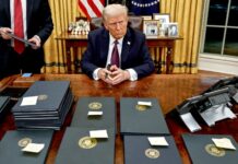 Prezident Donald Trump je zpět. A svět je jiný, než byl včera trump