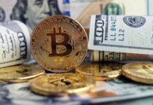 Cenu bitcoinu dělí od historického maxima necelá 4 % bitcoinu