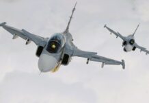 Česko si dál pronajme letouny Gripen, ale nově o dva méně gripen