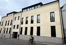 Bernard vyšlápl v Baťových botách. V Humpolci nabízí ubytování bernard