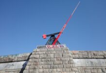 Metronom na Letné znovu začal odměřovat čas metronom