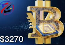 Byť cena neklesla, vaše digitální aktiva včera ztratila dalších 3 270 USD aktiva