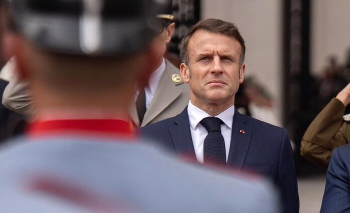 macron macron