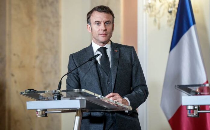macron macron