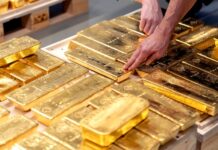 Cena zlata je na maximech. Stát uvažuje o obnově těžby v Česku zlato