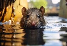 Krysa v toaletní míse se zahryzla do Johna Ballse. Proč a jak? krysa