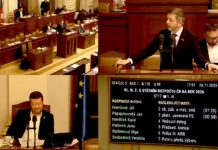 Poslanci vrátili návrh rozpočtu Fialově vládě k přepracování rozpoctu