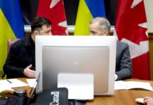 Zelenskyj získal další peníze v Kanadě. Dnes se sejde s Trumpem zelenskyj