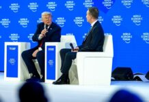 Trump v Davosu: Když se bude dařit USA, bude se dařit celému světu Trump