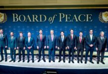 První zasedání Rady míru řešilo obnovu Pásma Gazy Rada_miru