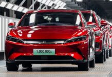 Čínská BYD nakupuje evropské továrny na výrobu aut BYD