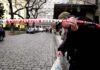 Hlavák není jediný cíl výhružek bombou. Míří i na blízkou synagogu bombou