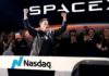 Musk vyjevil další ze svých vizí. Je to raketový růst tržeb SpaceX SPACEX