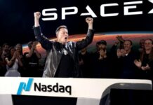 Musk vyjevil další ze svých vizí. Je to raketový růst tržeb SpaceX SPACEX