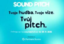Partners Banka investuje skrz Sound Pitch do nové generace hudebníků Sound_Pitch