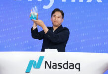 Jihokorejský výrobce čipů SK hynix vstoupil na Nasdaq úspěšně SK_hynix