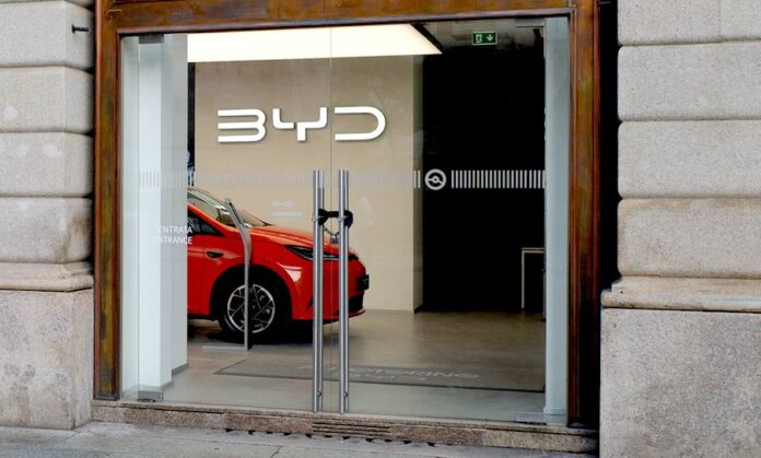 BYD BYD