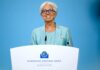 Spekulace se potvrdily. Lagardeová předčasně skončí v čele ECB ECB
