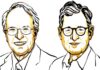 Robert Hall a Michael Woodford získali Nobelovu cenu za ekonomii Nobelovu_cenu