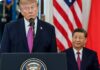 Prezidenti Trump a Si si notovali. Moc toho ale nedohodli