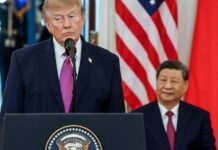 Prezidenti Trump a Si si notovali. Moc toho ale nedohodli